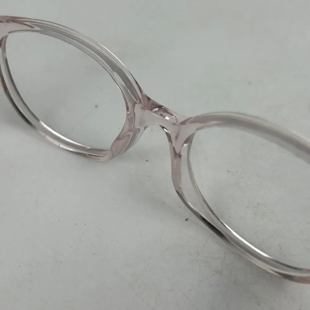 MUSE 51-000199 Eyeglasses Unisex Kids Pink Head Made Frame 43-16-125 mm‎